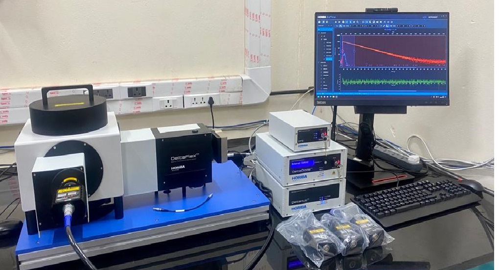 TimeResolved Spectrofluorometer CIF & CMFF